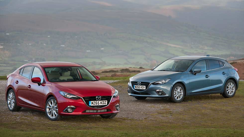 El Mazda 3, con nuevo motor Diesel 1.5 SkyActiv-D