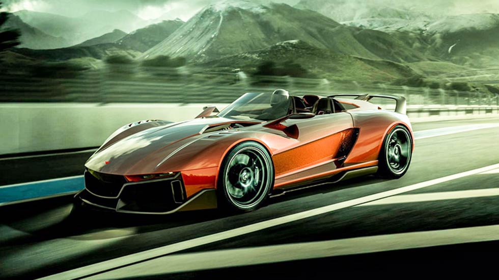 Rezvani Beast X, 700 CV para la nueva bestia deportiva