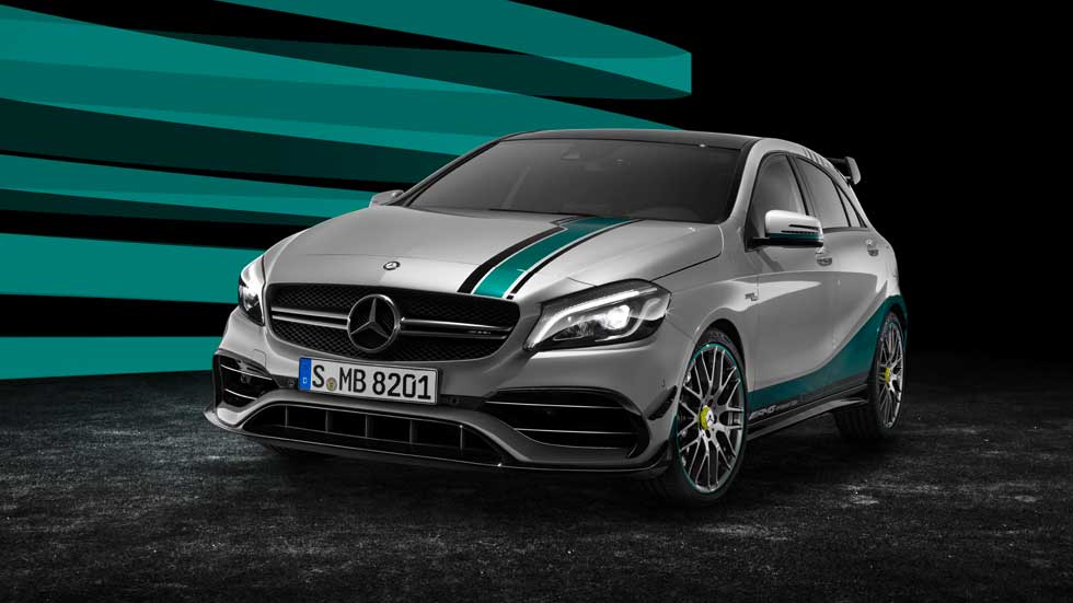 Mercedes A45 AMG World Champion Edition, paso al campeón