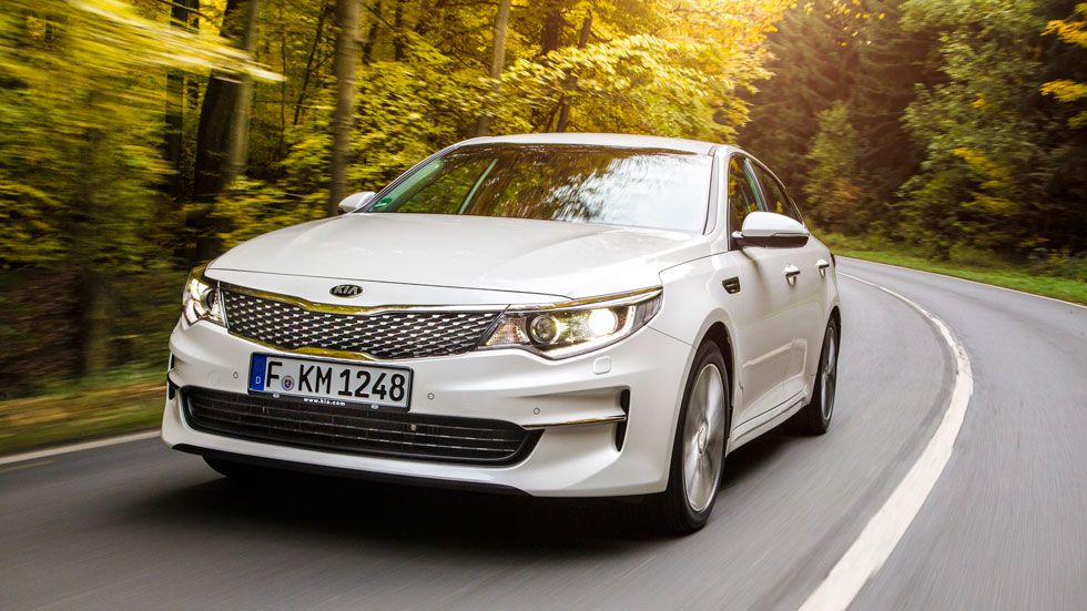 Kia Optima y sus súper tecnologías