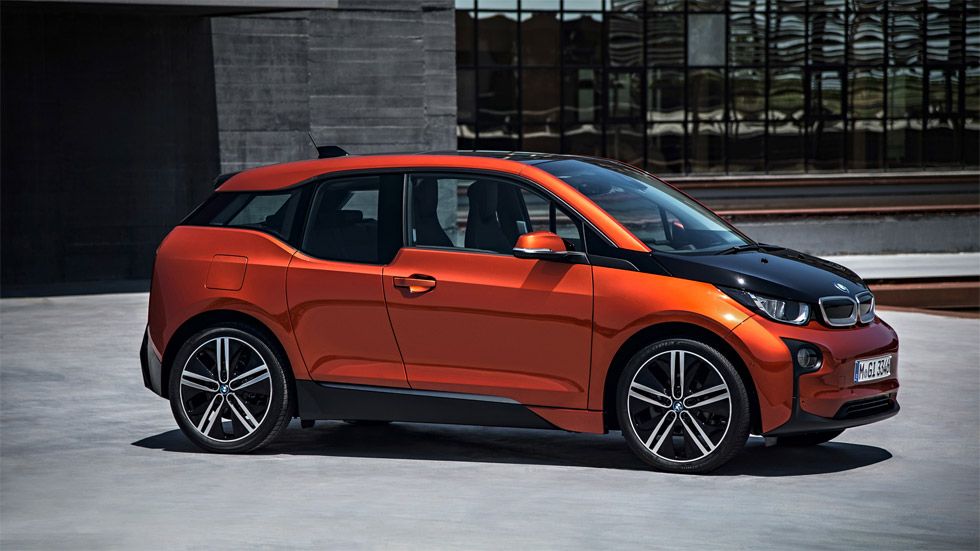 BMW i3, hasta los 200 kilómetros de autonomía eléctrica