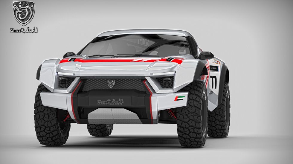 Zarooq Motors Sand Racer, de carreras por el desierto