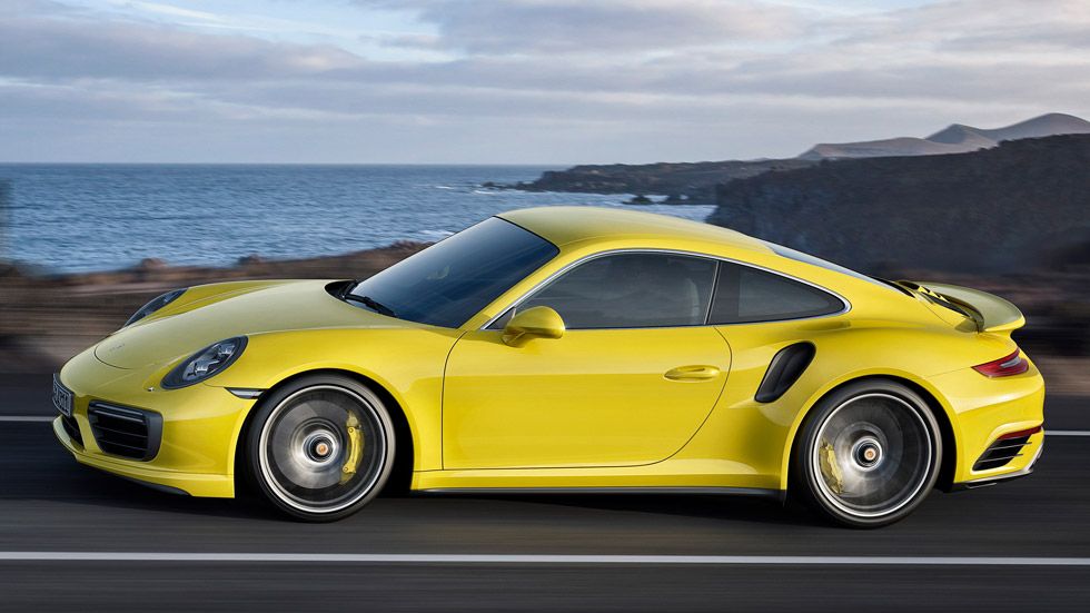 Porsche 911 Turbo y Turbo S 2016, aún más deportivos y potentes