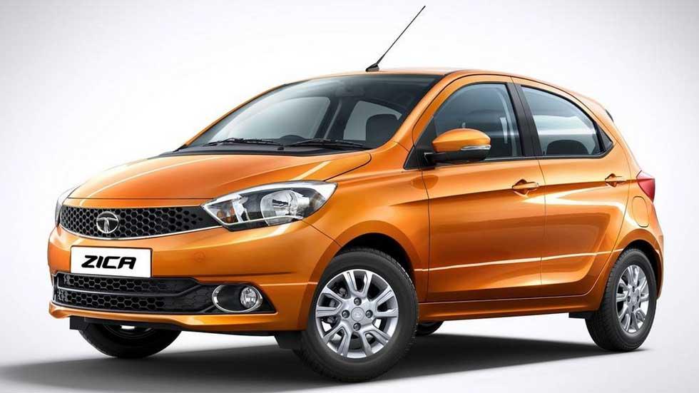Tata Zica, nuevo coche urbano de la marca india