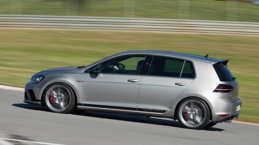 Volkswagen Golf GTI Clubsport, pura tradición