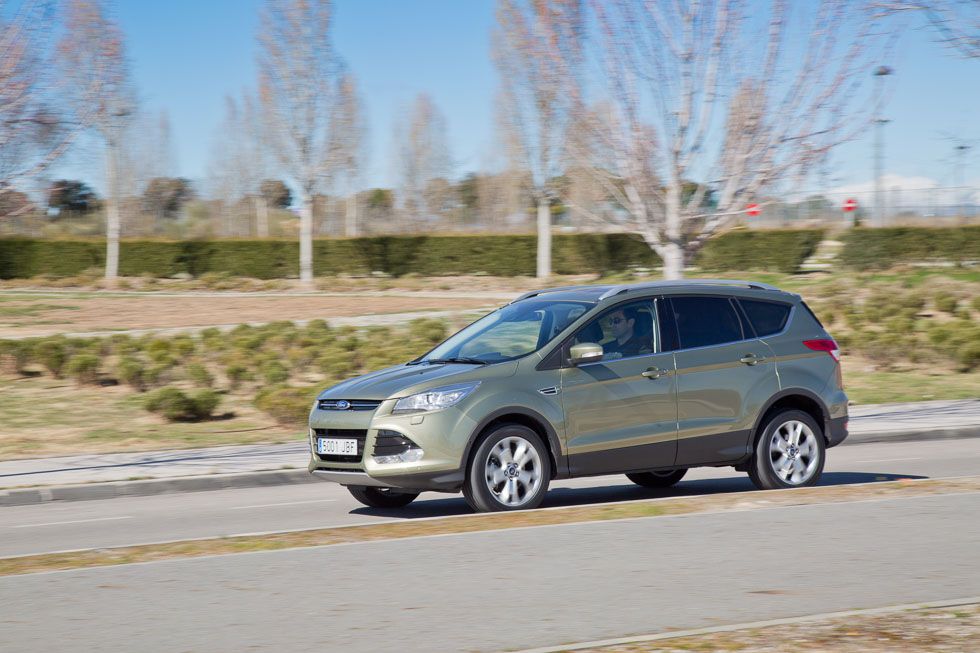 Ford Kuga: 5 razones por las que comprarlo