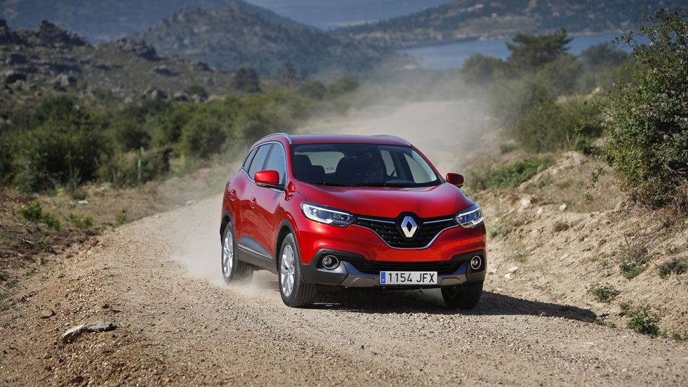 Renault Kadjar, vida a bordo
