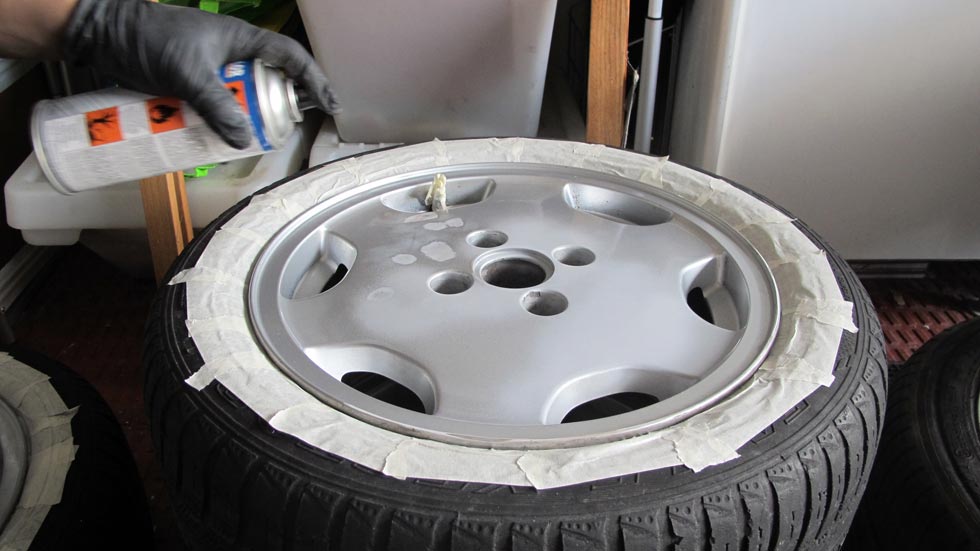 Cómo reparar tus llantas … con muy poco esfuerzo