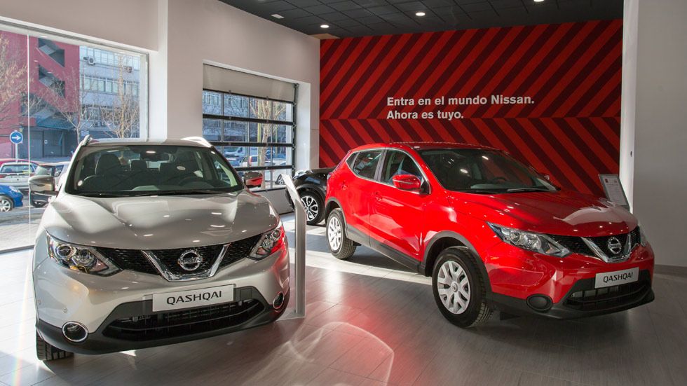 Nissan: coche de sustitución y asistencia gratis