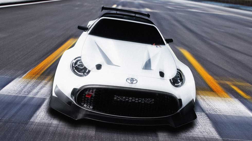 Toyota S-FR Concept Racing, agresividad con sabor exótico
