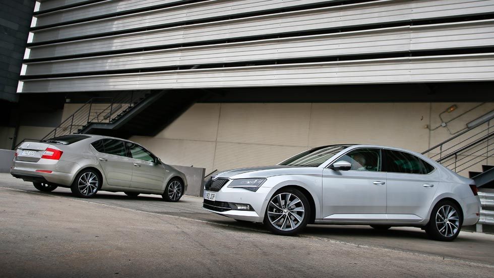 Skoda Octavia y Skoda Superb: practicidad en dos formatos