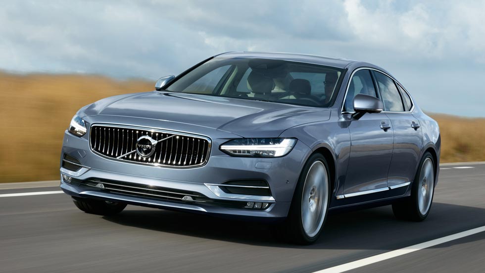 Volvo S90, súper estrella