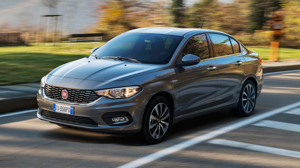 Fiat Tipo 2016: el primero de la nueva familia