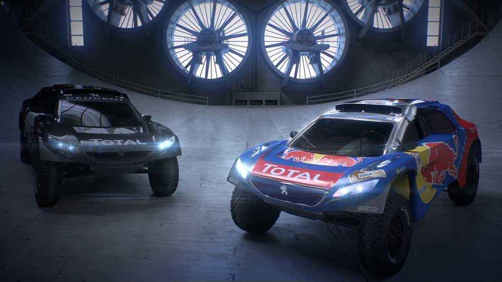 Peugeot 2008 DKR, el coche rival de Mini en el Dakar 2016