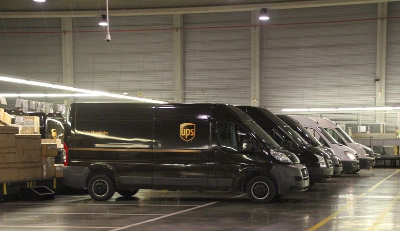 UPS cumple 25 años en España