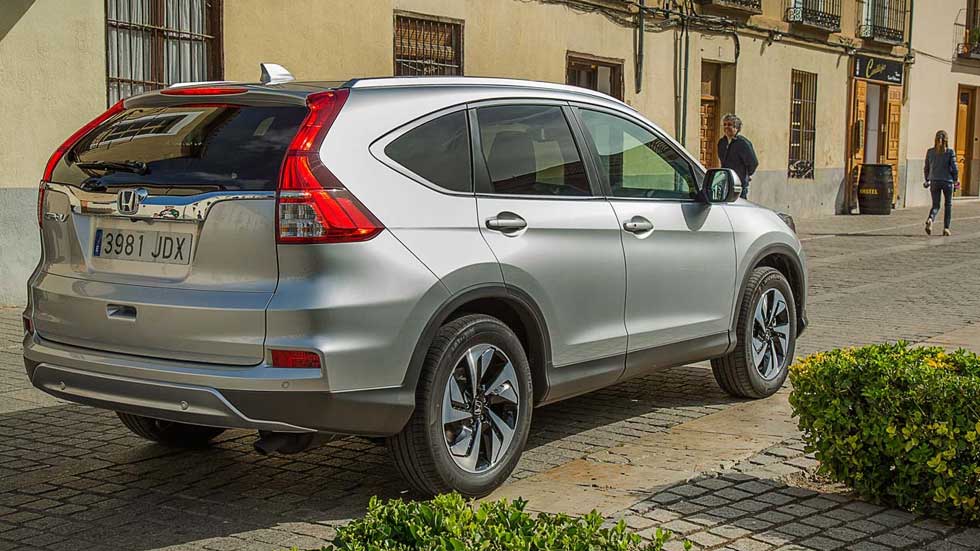 Recomendación de cambio automático en un Honda CR-V