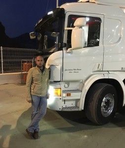 Primer ganador español del Scania Fuel Masters