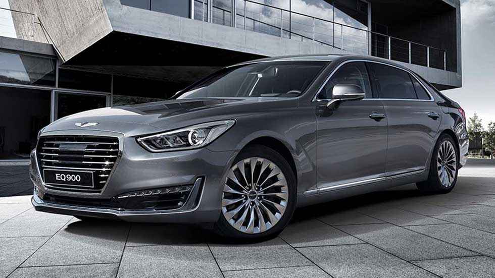 Genesis G90 2016: el lujo máximo de Hyundai, a producción