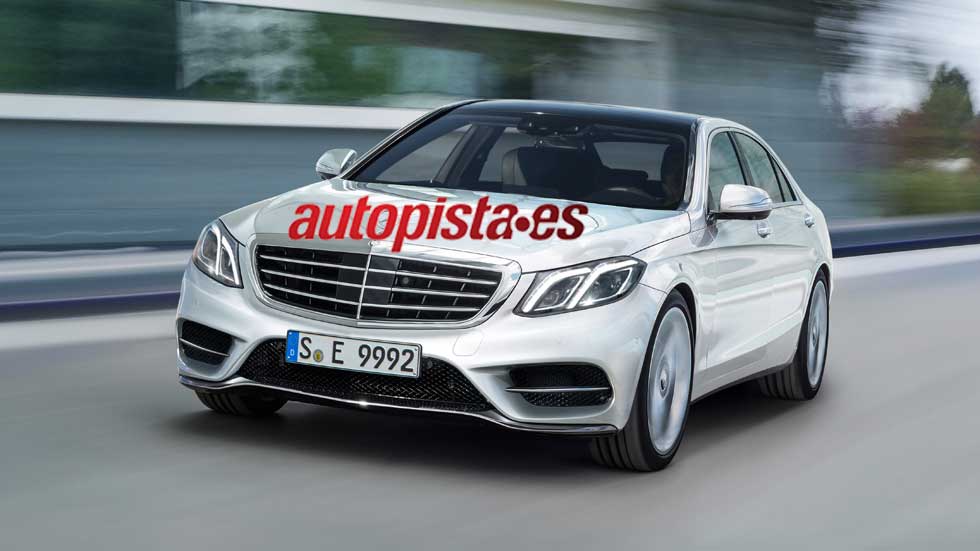 Mercedes Clase E 2016, ahora con cambio automático de carril