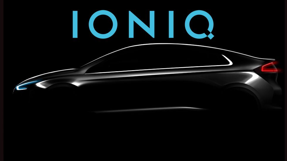 Hyundai IONIQ 2016, coche tres en uno: eléctrico, híbrido y híbrido plug-in