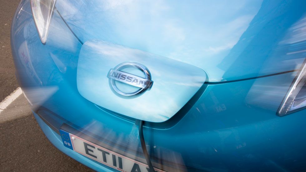 Los coches eléctricos de Nissan serán fuentes de energía móviles
