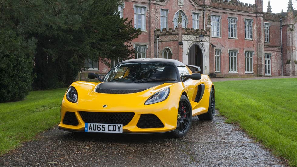 Lotus Exige Sport 350 2016, más ligero y más rápido