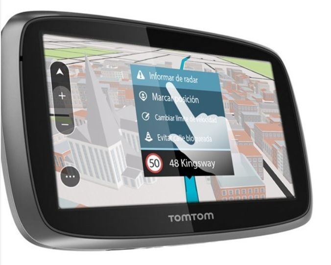 TomTom Trucker 6000, un navegador profesional