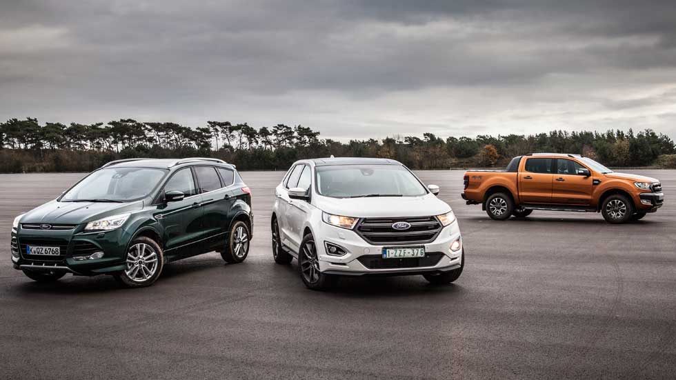Ford AWD, sus futuros coches con tracción 4x4