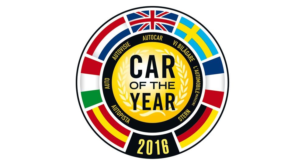 Los siete Finalistas del Coche del Año 2016 en Europa