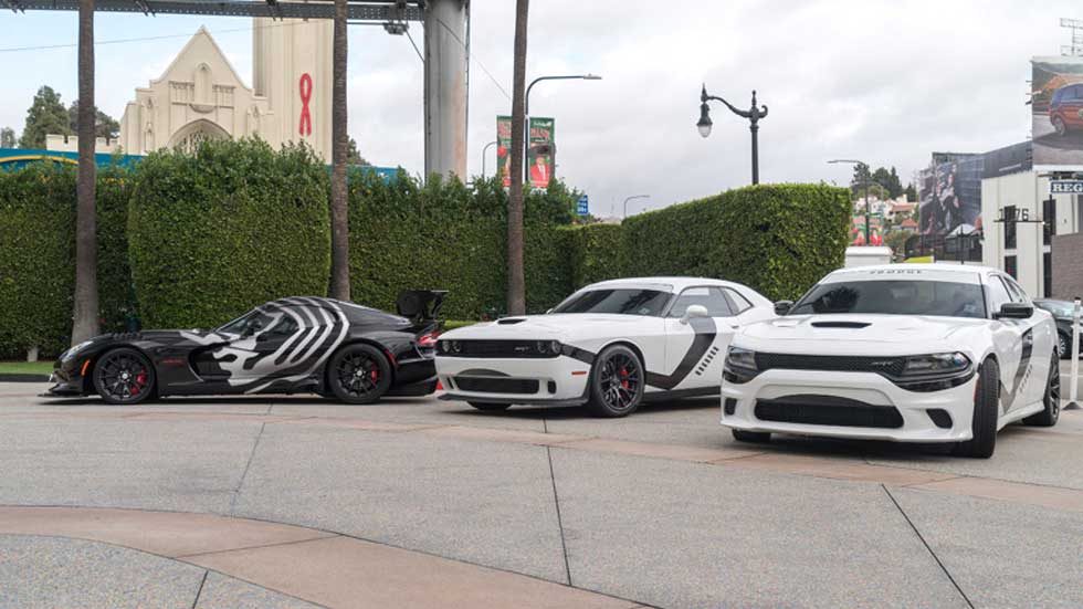 Los Dodge SRT de la Guerra de las Galaxias