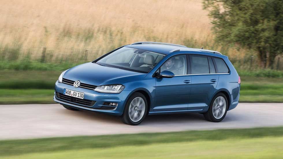 Ventas del grupo Volkswagen en España tras el escándalo de las emisiones de NOx
