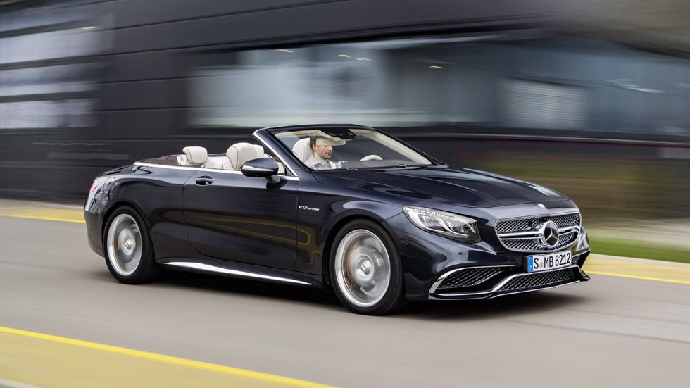 Mercedes S 65 AMG Cabrio 2016, 630 CV a cielo abierto