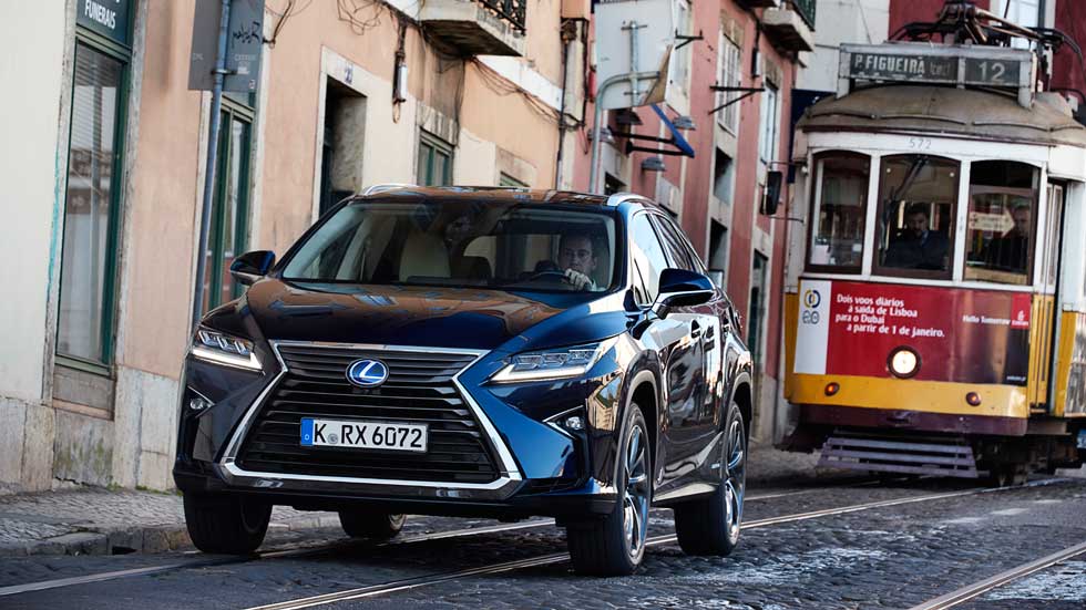 Lexus RX 2016, las cinco claves de la nueva generación