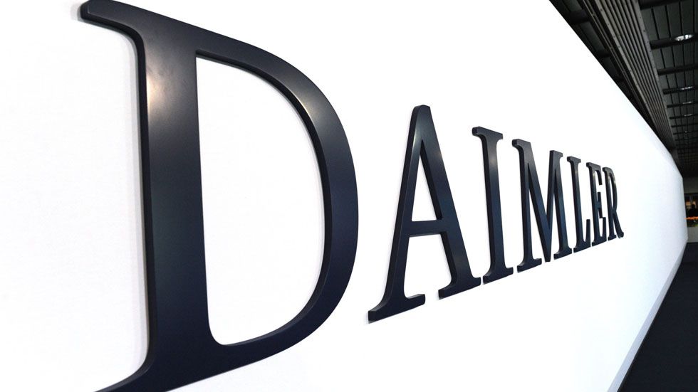 La CE denuncia a Alemania por los sistemas de aire acondicionado de Daimler