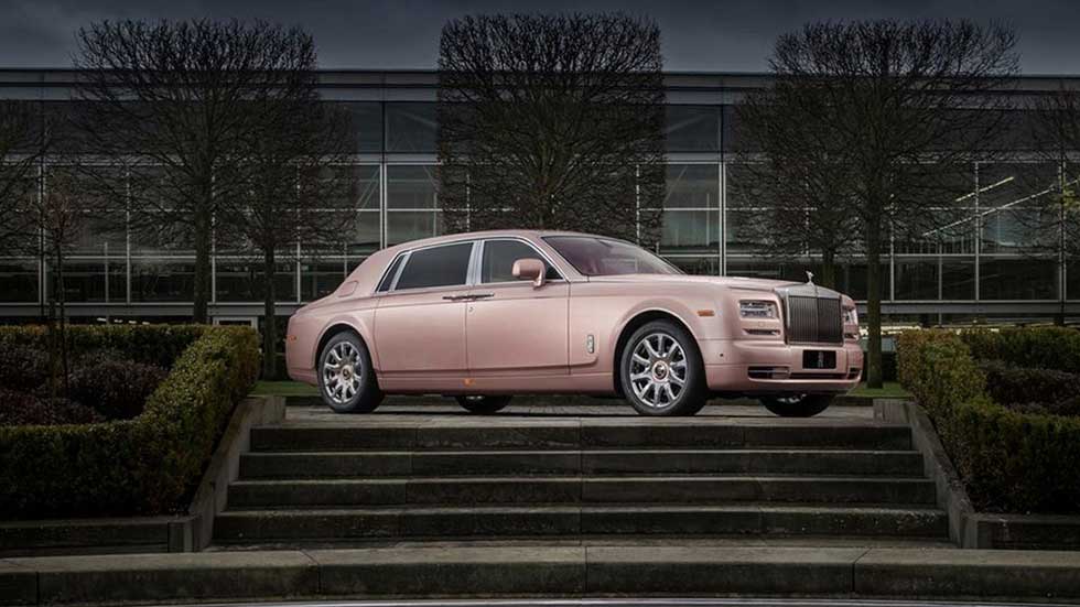 Rolls-Royce Sunrise Phantom, una reinterpretación del lujo