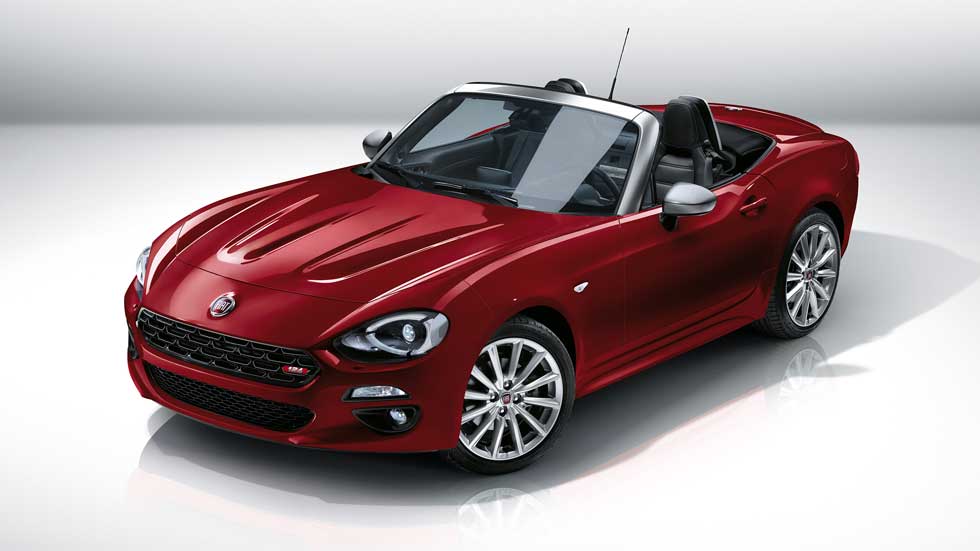 Nuevo Fiat 124 Spider 2016, historia sobre ruedas