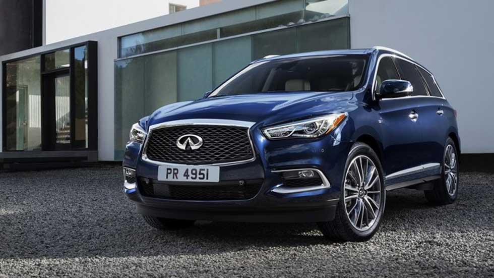 Infiniti QX60, mejoras en el SUV para 2016