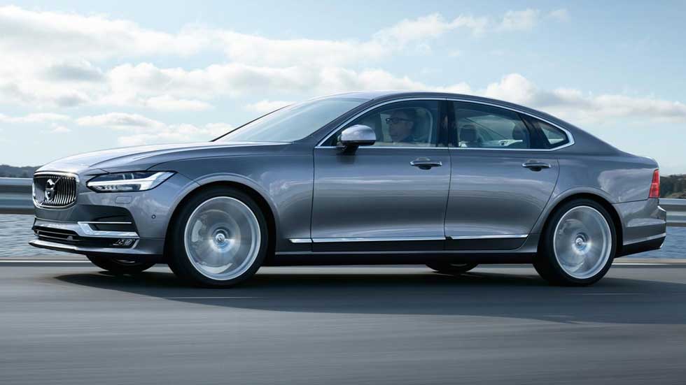 Nuevos Volvo S90/V90 2016: lujo, tecnología y mucho más