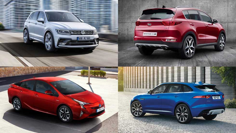 Coches nuevos 2016: SUV, deportivos, híbridos, familiares...