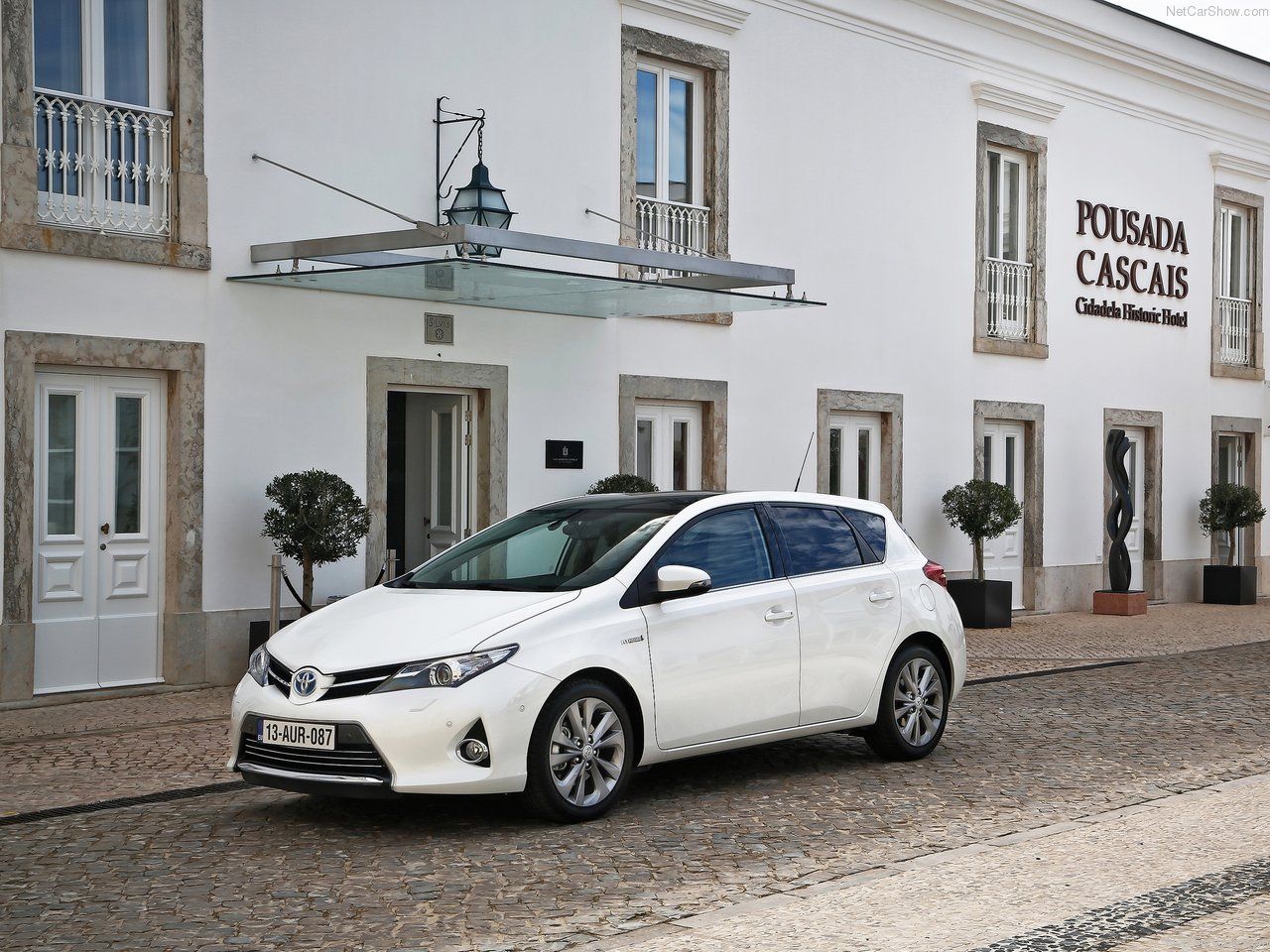 Vibraciones en un Toyota Auris híbrido