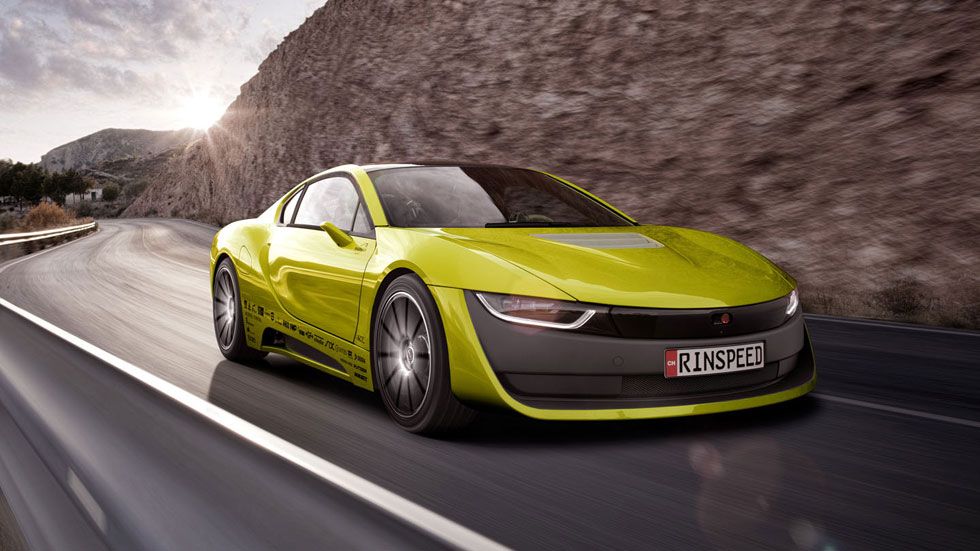 Rinspeed Etos, la conducción autónoma del futuro