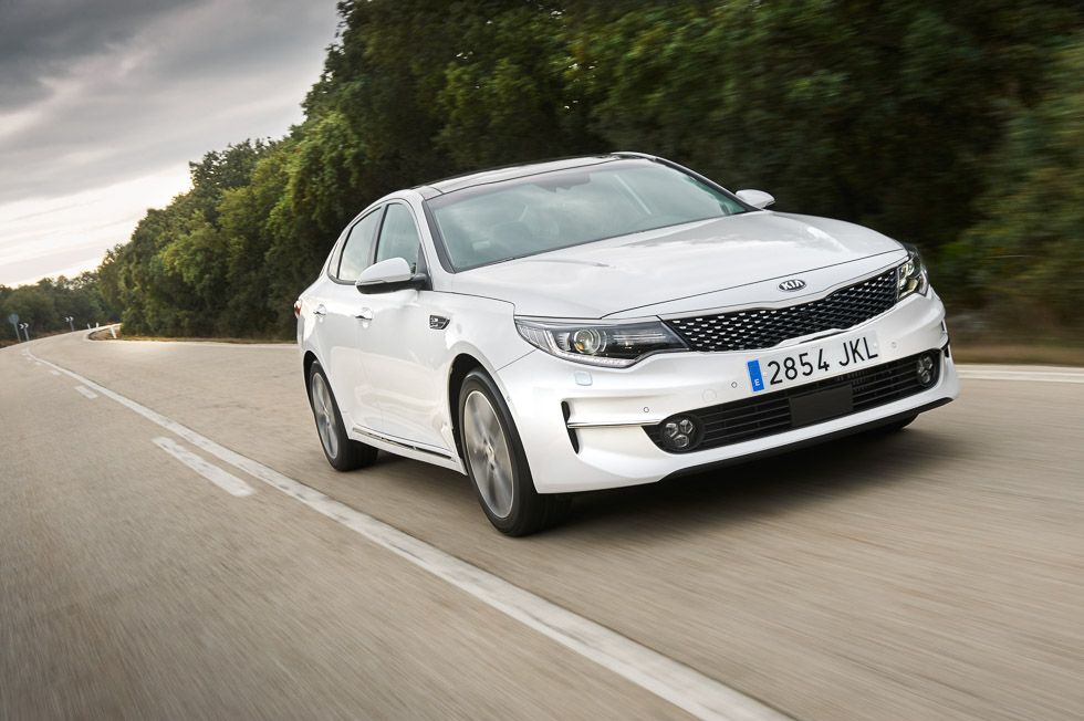 Kia Optima 2016, precios y equipamiento