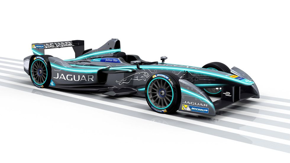 Jaguar vuelve a las carreras: participará en la Fórmula E eléctrica
