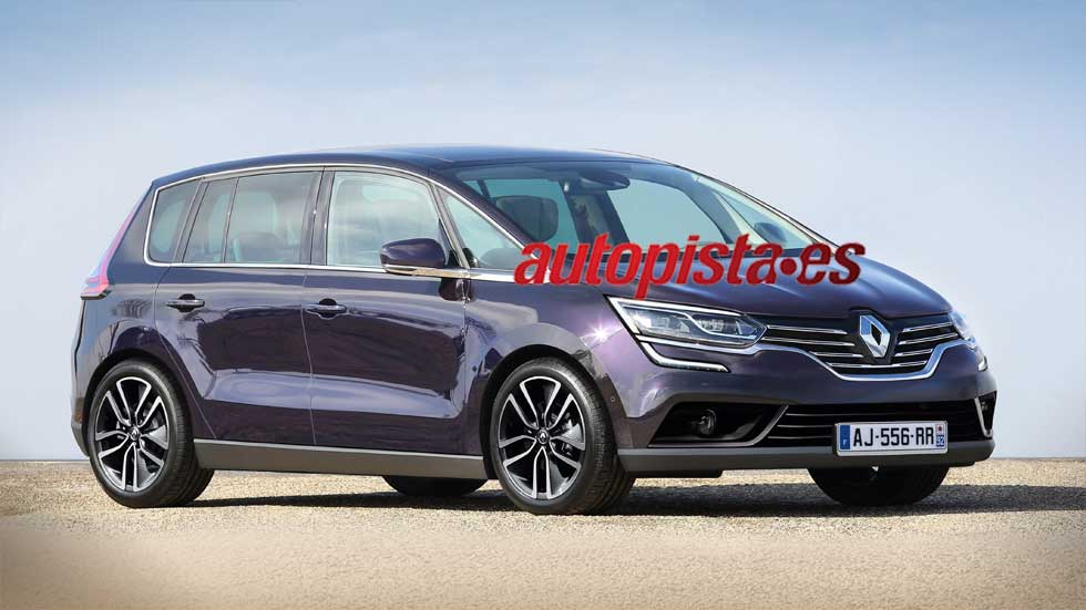 Renault Scénic 2016, el talento hecho coche