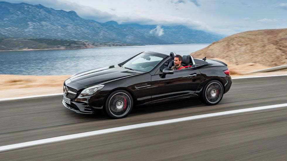 Mercedes–AMG SLC 43 2016, menos potencia pero más diversión