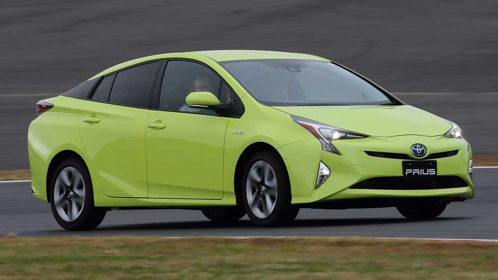 Toyota Prius 2016, el atleta del rendimiento