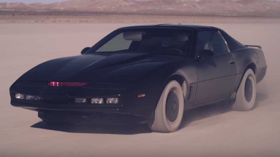 Habrá película de ‘El Coche Fantástico’ con David Hasselhoff (vídeo)