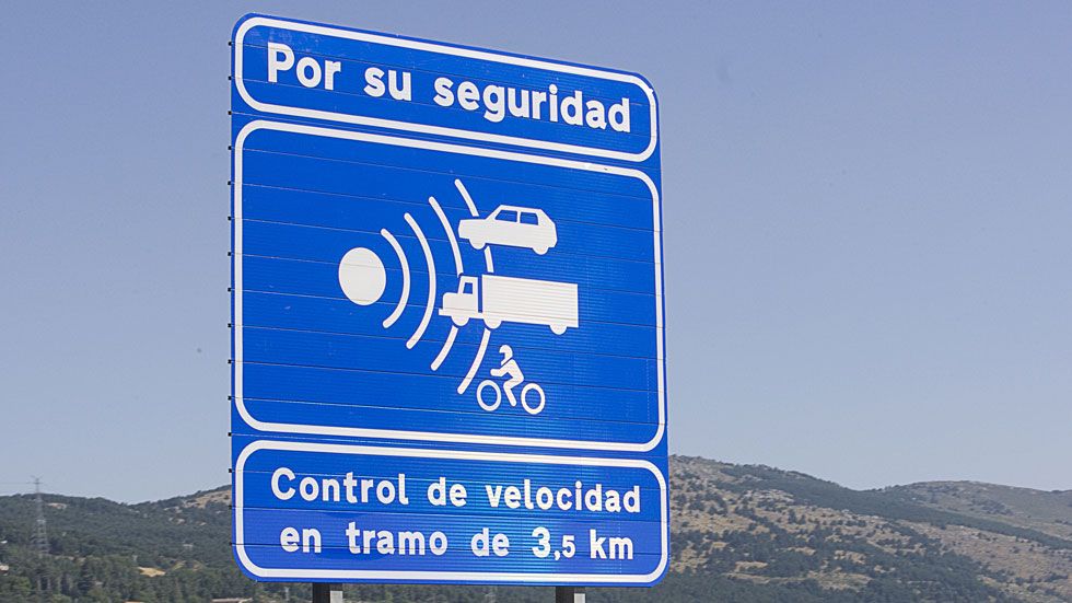 Seis nuevos radares de tramo en las carreteras secundarias