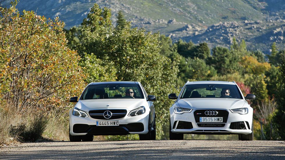 Audi RS6 Avant, Mercedes E63 AMG 4Matic, alta cocina alemana