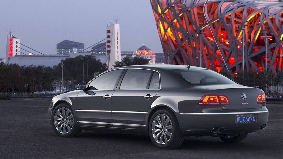 Fin a la producción del Volkswagen Phaeton… y otros fracasos